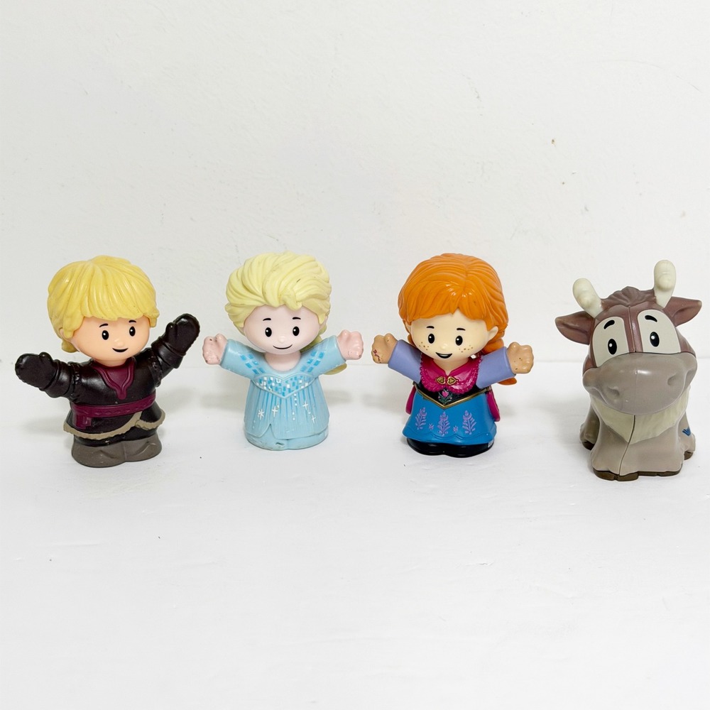 Fisher-Price Little People Young Kristoff Sven Elsa Anna Disney Frozen Figures